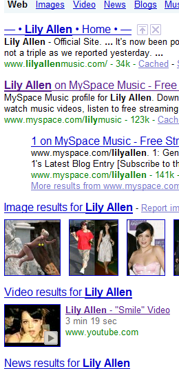 Lily Allen Lily Allen Search Results