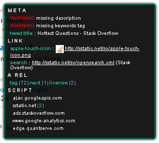 Meta SEO Inspector Meta SEO Inspector