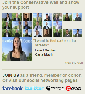 tory-wall Blue Social Media